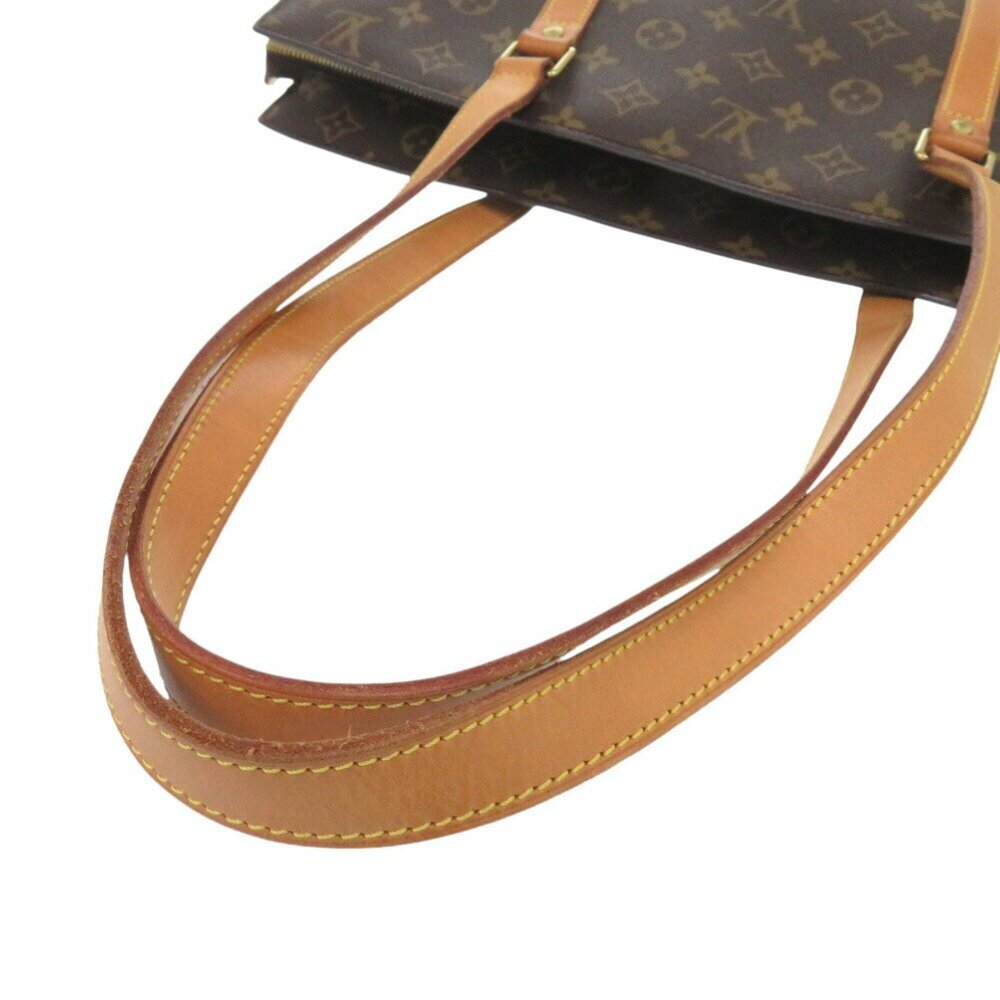 LOUIS VUITTON Brown Monogram Tote Bag - Picture 9 of 11